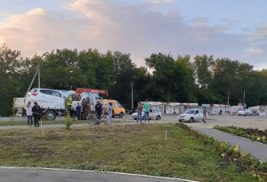 Пострадавший в Кузнецке мотоциклист находится в тяжелом состоянии в реанимации
