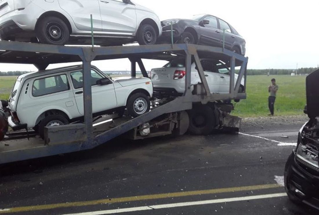 Жена водителя автовоза, погибшего в аварии под Евлашево Пензенской области,  ищет свидетелей ДТП