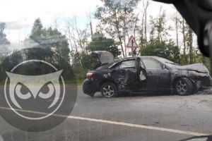 Еще одна серьезная авария произошла в районе Городища на трассе «Урал» в Пензенской области