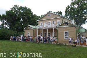На Лермонтовский праздник в Тарханы приедет заслуженный артист России