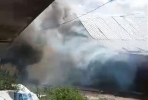 В пензенском МЧС рассказали о последствиях пожара в Сердобске