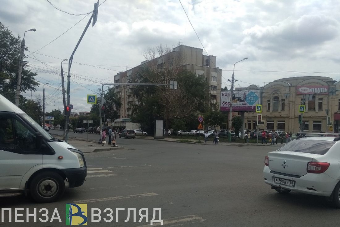 Пензенцы почувствовали резкий неприятный запах в центре города