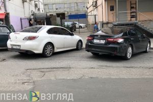 Пензенцы «украшают» автомобили, чтобы не платить штраф