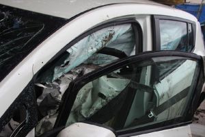 В Кузнецке Пензенской области «десятка» влетела в жилой дом