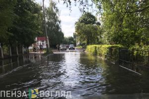 В Пензе продолжаются коммунальные неурядицы