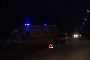 Пензенская «скорая» приехала на место вечернего ДТП в Богословке