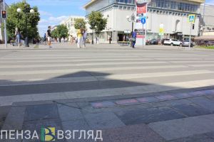 В Пензенской области произошли серьезные ДТП с участием пешеходов