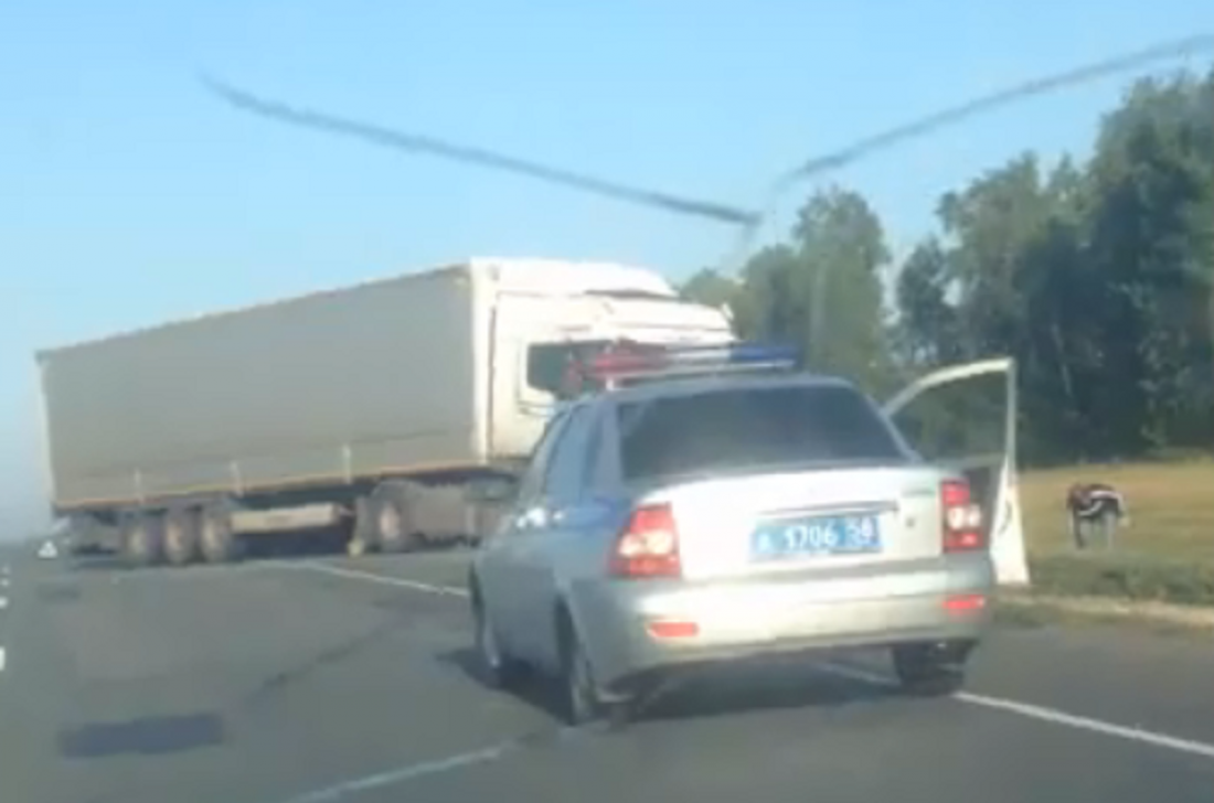 В странной аварии на пензенском участке трассы М-5 погиб человек