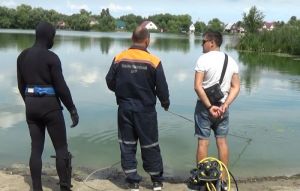 На Суре в черте Пензы утонул неизвестный мужчина