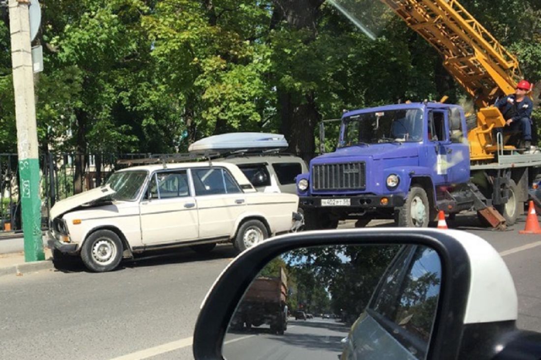 В результате ДТП у Пединститута в Пензе пострадала пассажирка«ВАЗа»