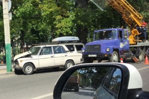 В результате ДТП у Пединститута в Пензе пострадала пассажирка«ВАЗа»