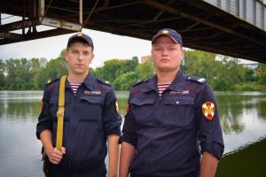 Пензенские росгвардейцы нашли потерянную маленькую девочку