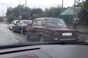 В Пензе произошла тройная авария с участием «Яндекс. Такси»