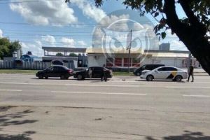 В Пензе возле автовокзала «Яндекс.Такси» собрал две машины в кучу