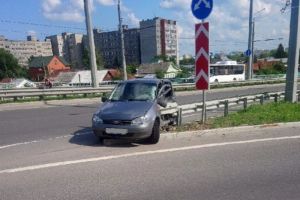 Двери вмяло в салон. Появились фото с места жесткого ДТП с «LADA» в Пензе