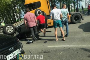 Установлены личности участников массового ДТП в пензенском Арбекове