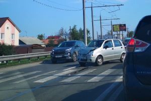 Пензенец сообщил о двух утренних авариях в Терновке