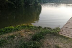 Всплыл на поверхность воды. Фото с места трагедии в Пензенской области