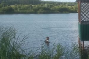 Появились фото с водоема в Кузнецком районе, где утонула женщина