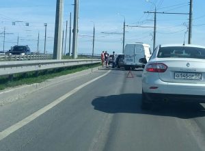 Утром в пензенской Терновке произошло две аварии