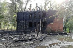 После пожара на Галетной 23 пензенца остались без крыши над головой