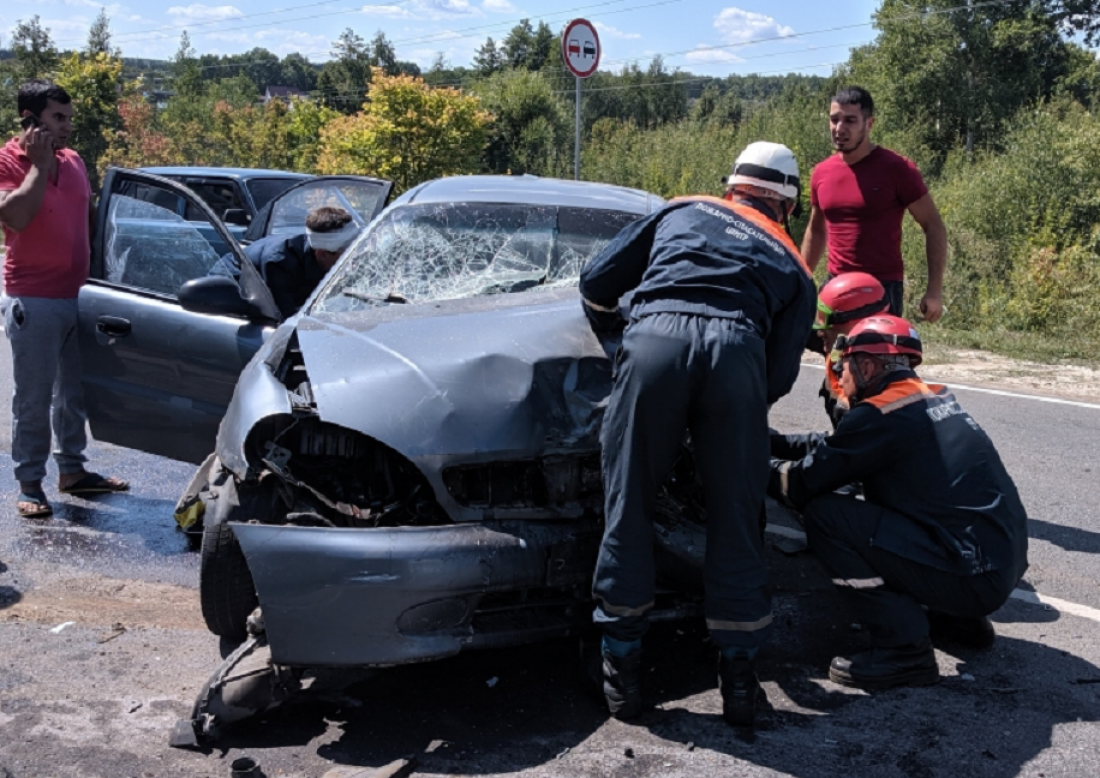 Ликвидировать последствия аварии с семью пострадавшими помогали пензенские спасатели
