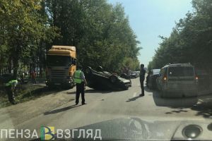 За неделю в Пензенской области произошло несколько серьезных аварий
