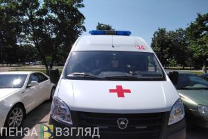 В Пензенской области в опрокинувшейся «LADA Priora» пострадали двое