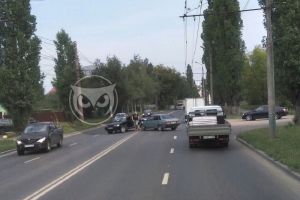 В пензенском районе Север два «ВАЗа» попали в аварию