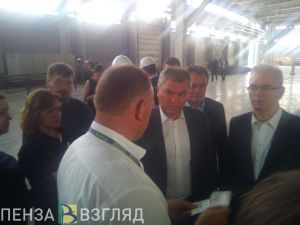Посещение спикером Госдумы предприятия и ЖК, утонувшая машина и жесткая авария с фурой: новости Пензенской области за 27 июля