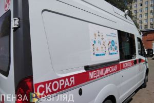 В аварии на Южной Поляне в Пензе пострадал молодой мужчина