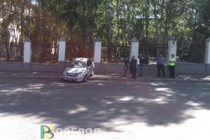 Появились подробности аварии возле парка Белинского в Пензе