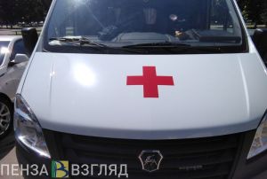 В Городищенском районе перевернулась молодая девушка на «десятке»