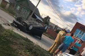 Стали известны подробности аварии в Кузнецке, где пострадал малыш