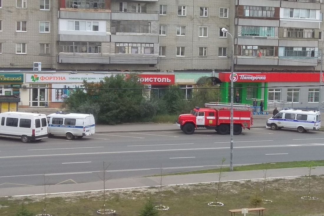 Пензенцы обеспокоены прибытием экстренных служб к дому на Антонова