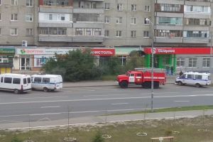 Пензенцы обеспокоены прибытием экстренных служб к дому на Антонова