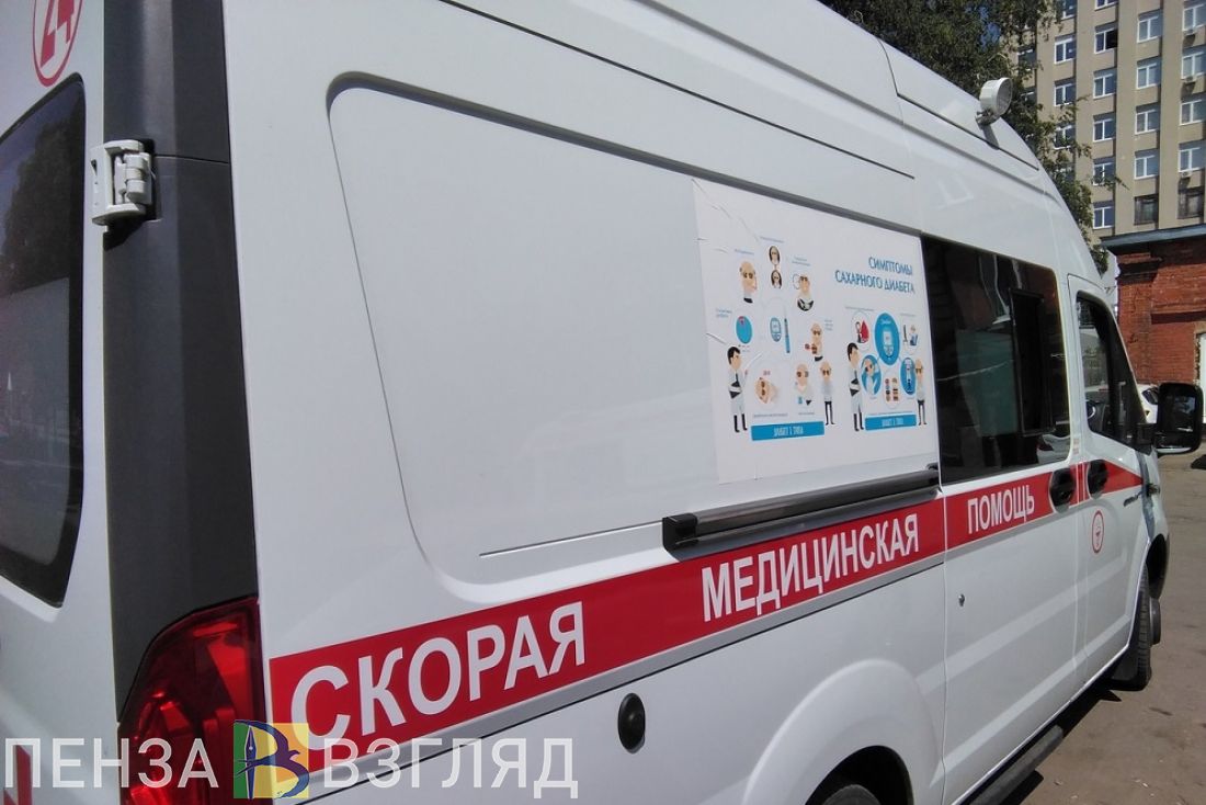 В Пензе в Ахунах случилось тройное ДТП