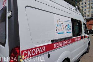 В Пензе в Ахунах случилось тройное ДТП