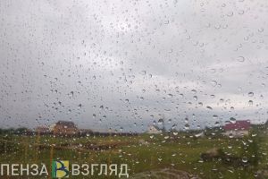 Рабочая неделя для пензенцев началась с разгула стихии