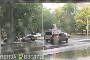 Установлена личность водителя такси, сбившего пешехода в Пензе