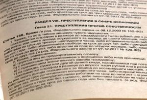На улице Чапаева в Пензе произошла дерзкая кража