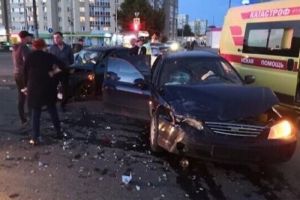 «Ужас». В пензенской Терновке произошла жесткая авария