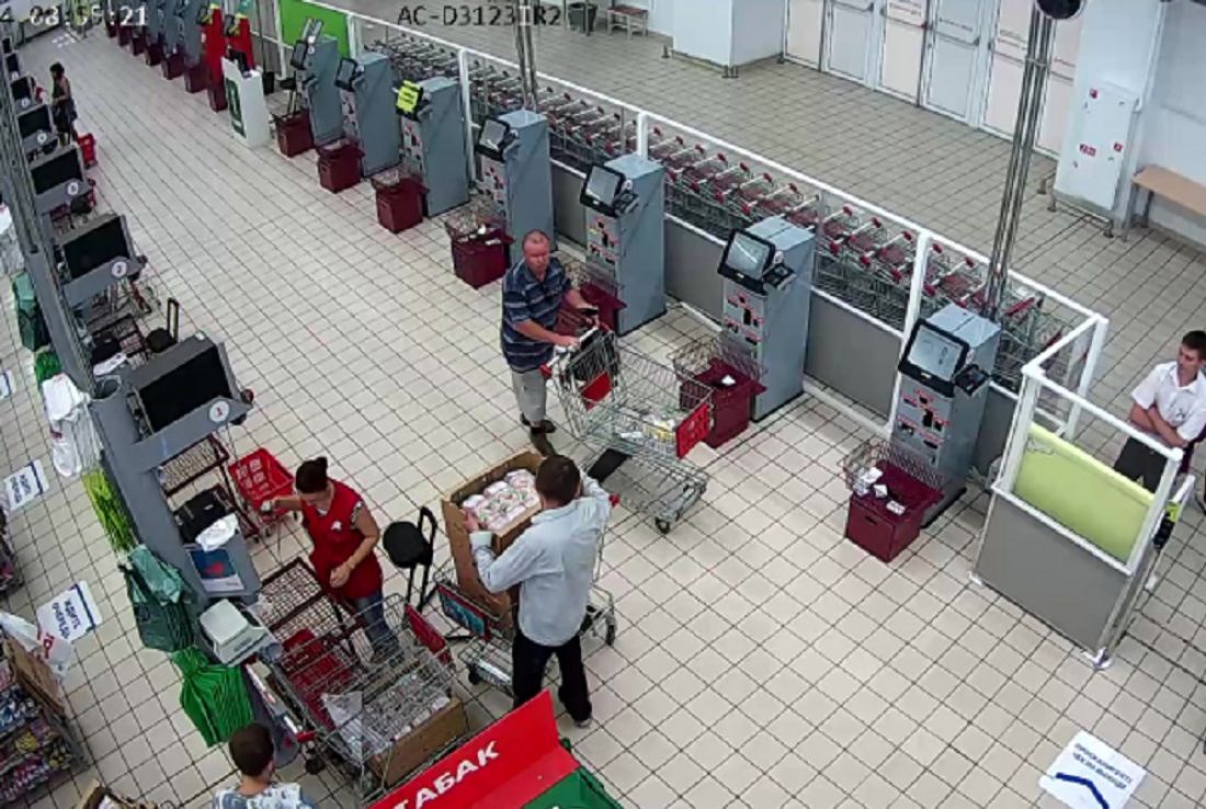 В Пензе ищут подозреваемого в краже кошелька. Фото