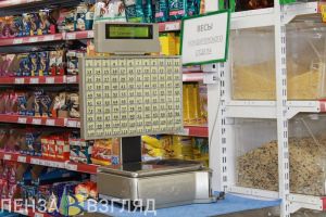 В Пензенской области за один день бомж обчистил два магазина