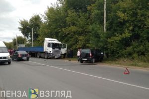 Появились фото с места жесткого ДТП на «пьяной» дороге в Пензе