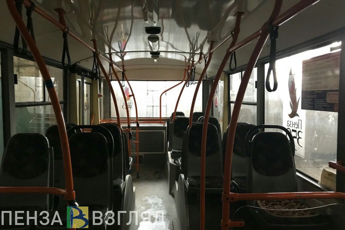 В Пензе из-за коммунальной аварии изменили схему дорожного движения
