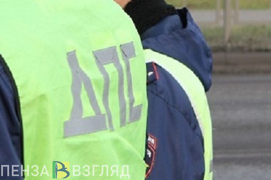 На трассе в Пензенской области инспекторы поймали пьяного водителя