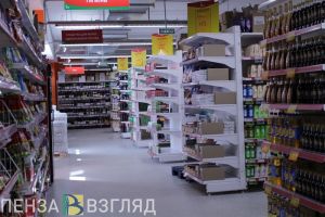 20-летний парень обокрал магазин на проспекте Победы в Пензе