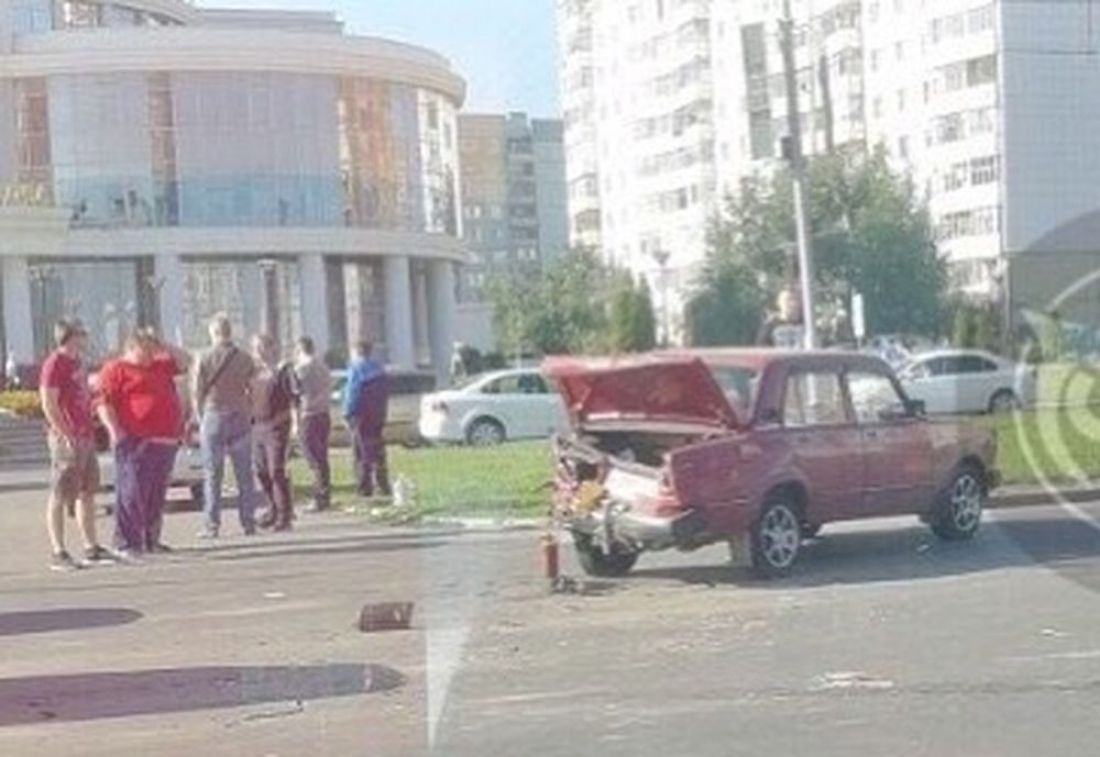 У библиотеки в пензенском Арбеково произошла тройная авария