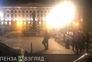 В Росгвардии рассказали, из-за чего оцепили ресторан в пензенской «Империи»